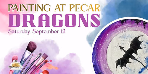 Painting @ Pecar - Dragons