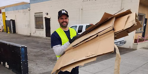 Magnolia Center Cleanup Ward 3 Beautification Project
