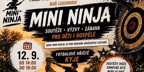 \ud83e\udd77 MINI NINJA & TRAMPSK\u00dd VE\u010cER V KYJ\u00cdCH \ud83d\udd25\ud83c\udf32