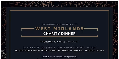 Charity Dinner