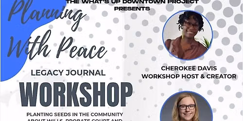Planning with Peace Workshop