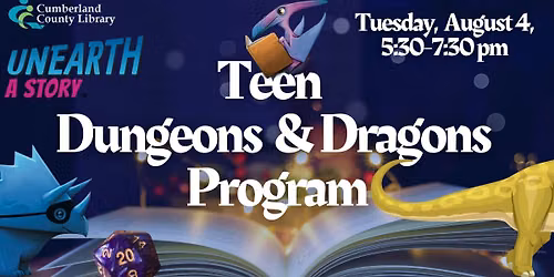 Teen Dungeons & Dragons Program