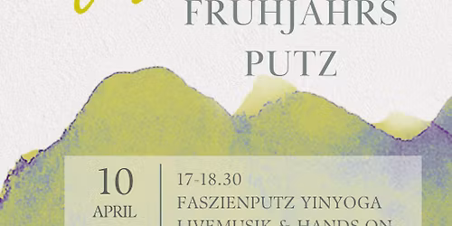 Fr\u00fchjahrsputz- dein Retreat in Graz