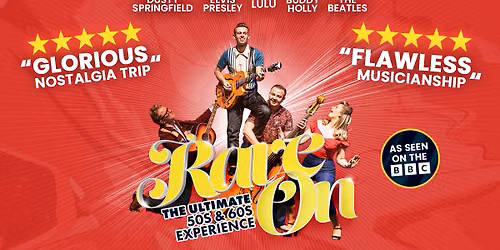 Rave On - The Ultimate 50s and 60s Experience
