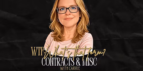 WTF? What's that Form. Contracts\/Misc