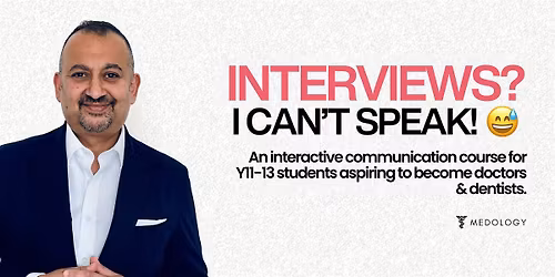 Interviews? I Can't Speak! [Manchester]