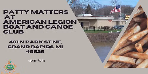Patty Matters at American Legion Boat and Canoe Club