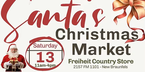 Santa's Christmas Market