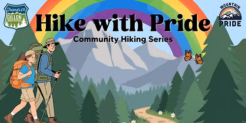 Hike with Pride: Community Hike Series