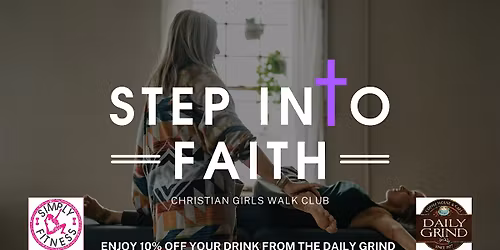 Stretch, Sip & Stroll