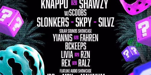 Flatline Audio Presents : Summer Bash