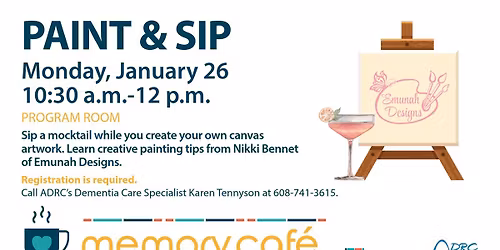 Memory Caf\u00e9 (adults)