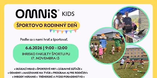 \u0160portovo rodinn\u00fd de\u0148 s OMNiS