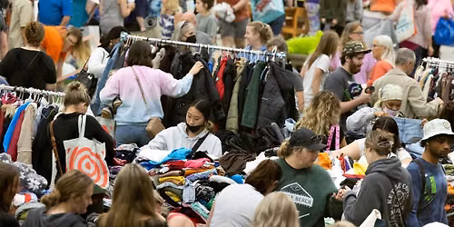 Bates College "Clean Sweep" - Yard Sale