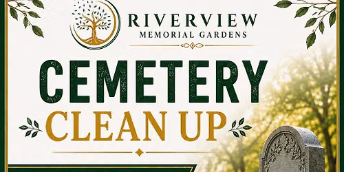 Cemetery Cleanup and Beautification Day!