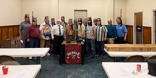 Acacia Shrine Crawfish Boil 