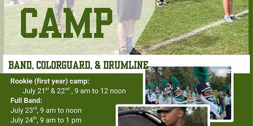 Sea Island Sound Band Camp