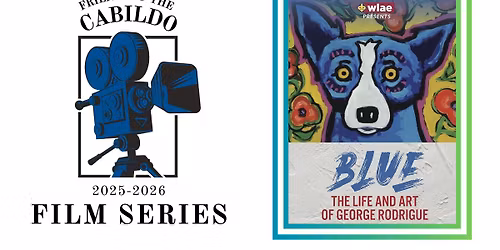 FOC Film Series Presents Blue: The Life and Art of George Rodrigue