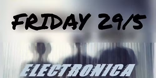 Fri 29 May \/ Electronica - Synth Pop - Post Punk Night \/ Dj Kimon \/ Taratsa Bar