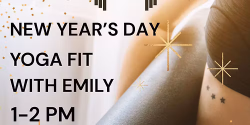 New Years Day Yoga Fit #POPUP with Emily