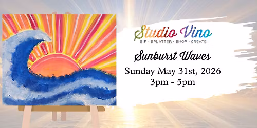 *Studio Vino* Sunburst Waves