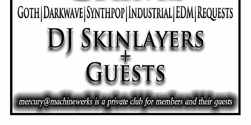 Ornament & Crime (DJ Skinlayers and friends) 2027-01-08
