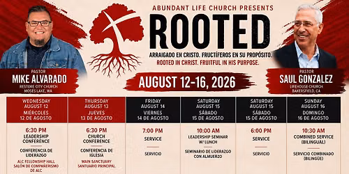 ROOTED 2026 | ARRAIGADO 2026