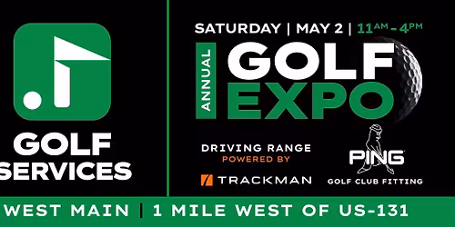 2026 Golf Expo at Golf Services! 
