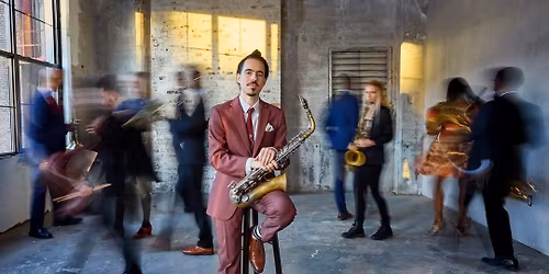 Valentine's Swing Dance with New York City's EYAL VILNER SWING BAND