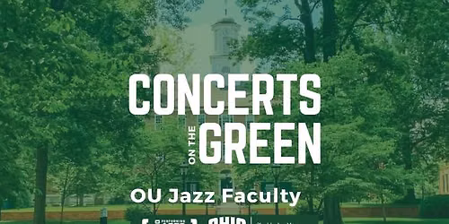 2026 Concerts on the Green - OU Jazz Faculty (add-on)