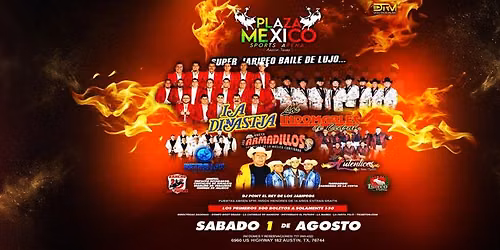 LA DINASTIA & ESTRELLAS DE TUZANTLA