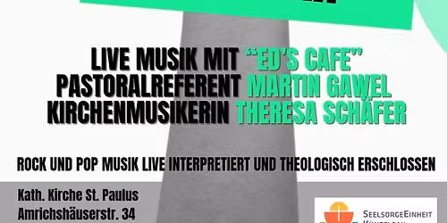 Rock und Pop Gottesdienst 