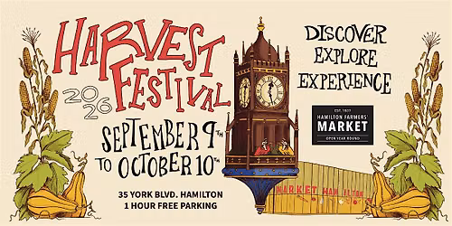 Harvest Festival 2026