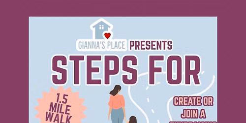 Steps for Their Future: 5K Walk\/Run & 1.5-Mile Walk