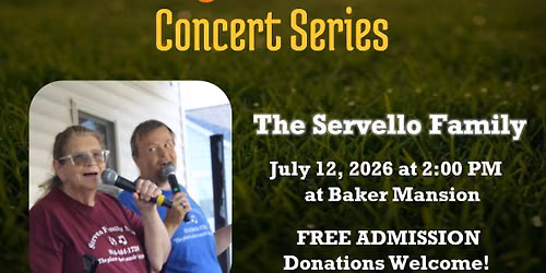 Sunday on the Lawn Concert with The Servello Family