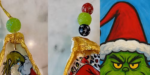 \ud83d\udc9a Grinch Night at Stella\u2019s Art Gallery! November 29th 5-7pm\ud83c\udfa8