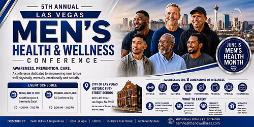 2026 5th Annual Las Vegas Men's Health & Wellness Conference