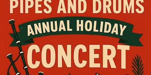 96th Highlanders Holiday Concert