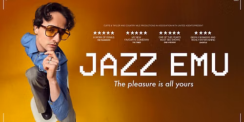 Jazz Emu: The Pleasure Is All Yours