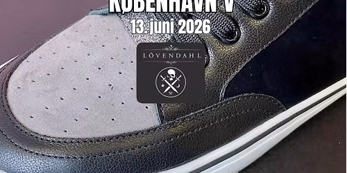 K\u00d8BENHAVN\/L\u00d6VENDAHL Sneaker Workshop - Design din egen sneaker