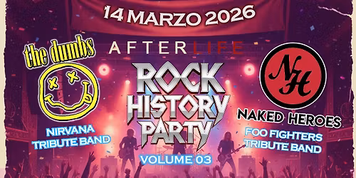 ROCK HISTORY PARTY - NIRVANA Vs FOO FIGHTERS