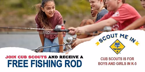Join Cub Scouts at St. Joseph Catholic!