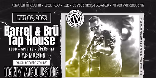 Barrel & Br\u00fc Tap House with TGNY