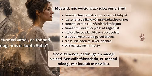 Koormast kuuluvuseni: kollektiivse ja p\u00f5lvkondade\u00fclese trauma s\u00fcsteemne uurimine.