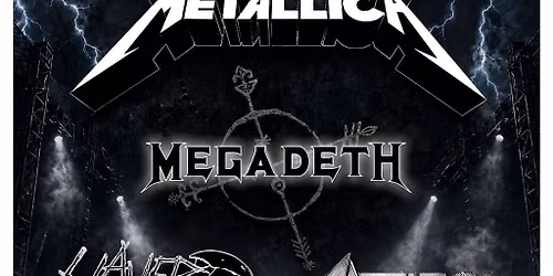 THE BIG FOUR - TRIBUTE TO METALLICA - MEGADETH - SLAYER - ANTHRAX