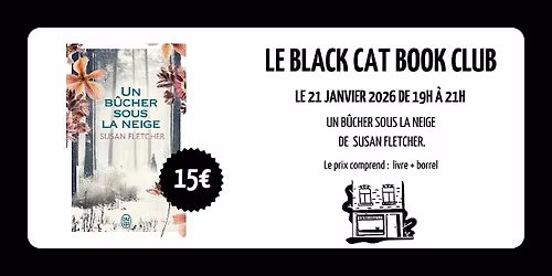 LE BLACK CAT BOOK CLUB (Janvier)