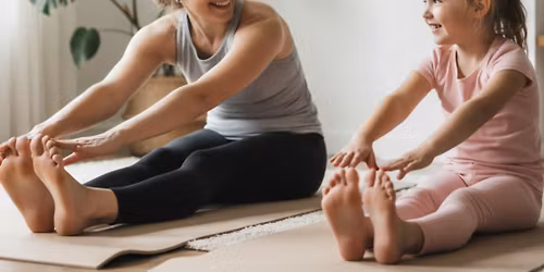 Mommy & Me Pilates at the Barn with Demi
