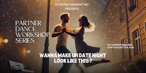 Partner Dance Workshop - Bachata - Indiranagar