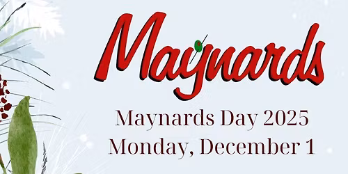 Maynards Day for ICA