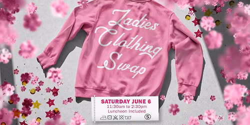 Ladies Clothing Swap